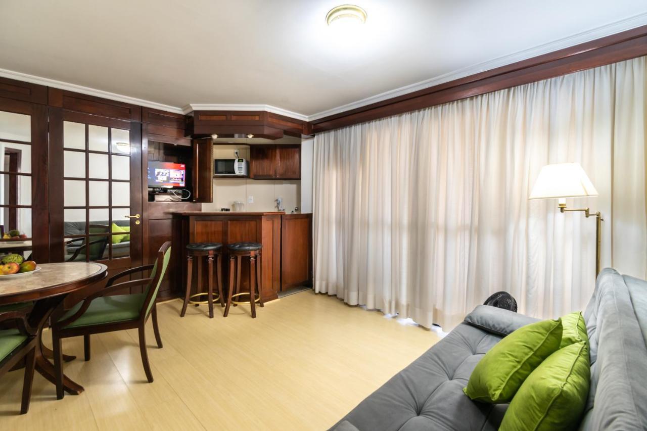 Апартаменты Flat Vilaboim Higienopolis Com Banheira Сан-Пауло Экстерьер фото